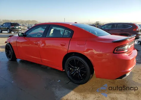 2018 Dodge Charger Sxt из США, поврежденный, VIN 2C3CDXBG8JH196226